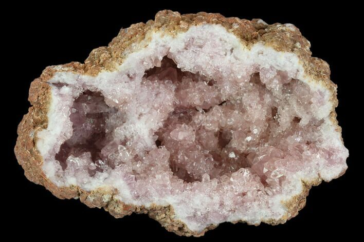 Pink Amethyst Geode Half - Argentina #127292
